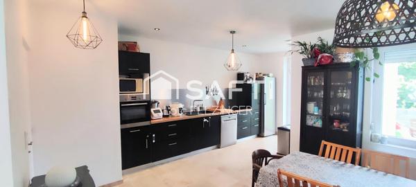 Maison de ville 125m2, 4 chambres entièrement rénovée sur une parcelle de 132m2