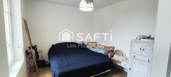 Maison de ville 125m2, 4 chambres entièrement rénovée sur une parcelle de 132m2