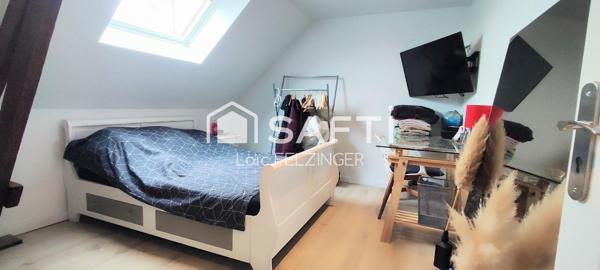 Maison de ville 125m2, 4 chambres entièrement rénovée sur une parcelle de 132m2