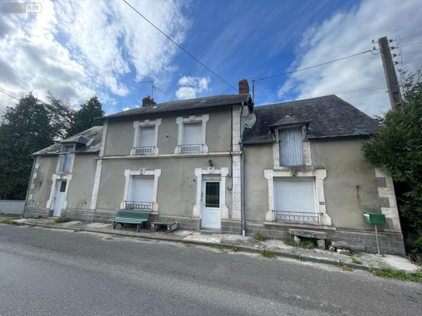 Maison à vendre à Pré-en-Pail-Saint-Samson en Mayenne (53140), ref : 560
