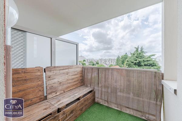 Appartement à vendre 3 pièces 59.45m² Joué-lès-Tours (37300)