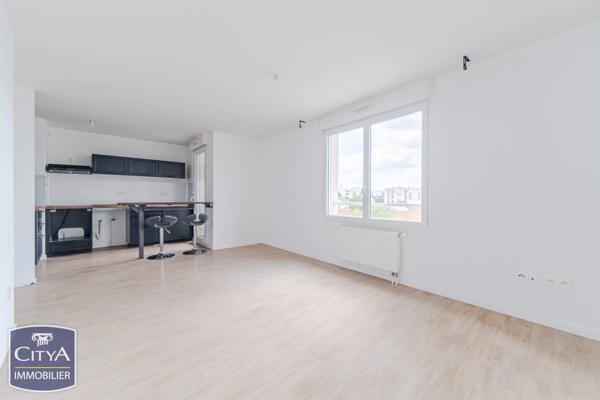 Appartement à vendre 3 pièces 59.45m² Joué-lès-Tours (37300)