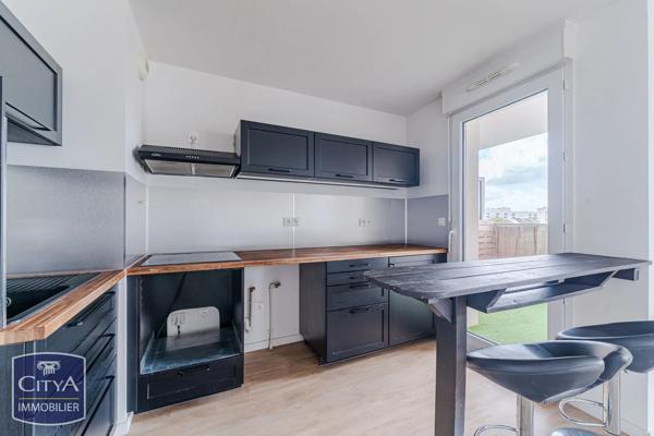 Appartement à vendre 3 pièces 59.45m² Joué-lès-Tours (37300)