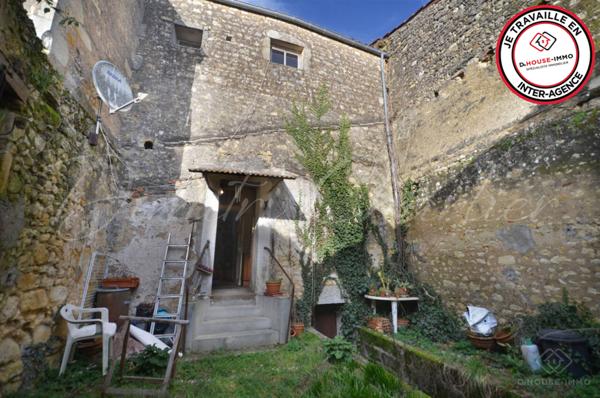 Maison à vendre 4 pièces de 66 m²
