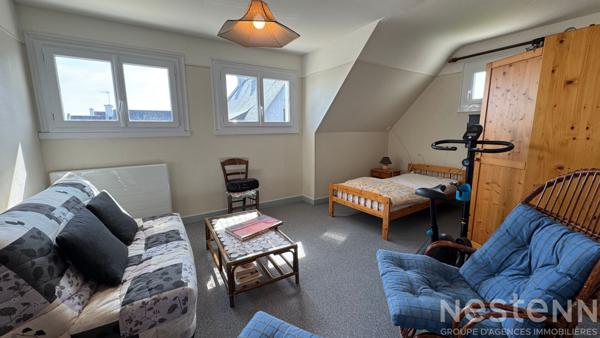 QUIBERON - Vente maison 5 chambres située dans un quartier calme à deux pas du centre-ville