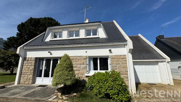 QUIBERON - Vente maison 5 chambres située dans un quartier calme à deux pas du centre-ville