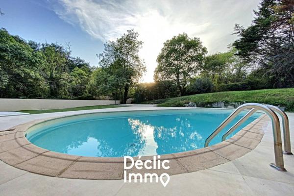 Vente appartement Chateauneuf grasse, 52m² 3 pièces 279 000€ avec piscine