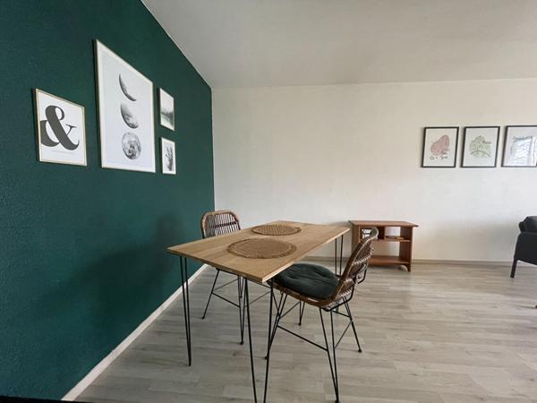 Appartement à vendre à Vannes 2 pièces 45 m² balcon parking cave expo Ouest