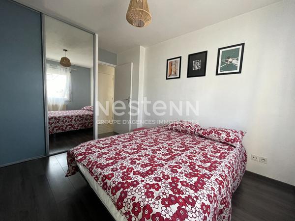 Appartement à vendre à Vannes 2 pièces 45 m² balcon parking cave expo Ouest