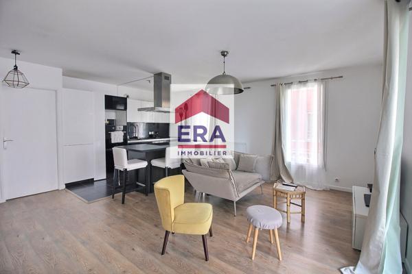 Appartement L Ile Saint Denis 3 pièce(s) 64 m2 avec balcon