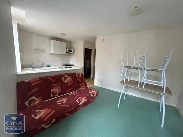 Location appartement 1 pièce de 24.66m²