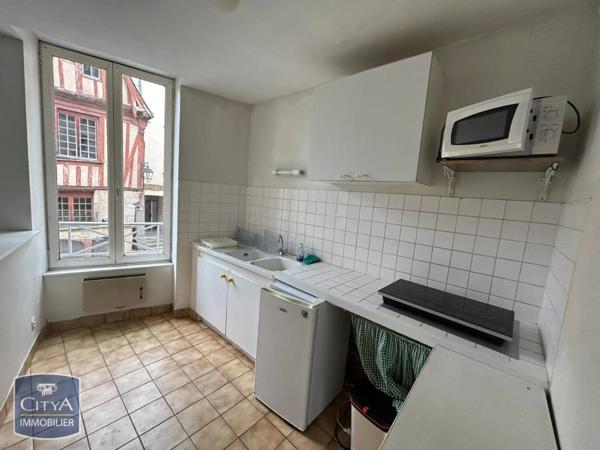 Location appartement 1 pièce de 24.66m²