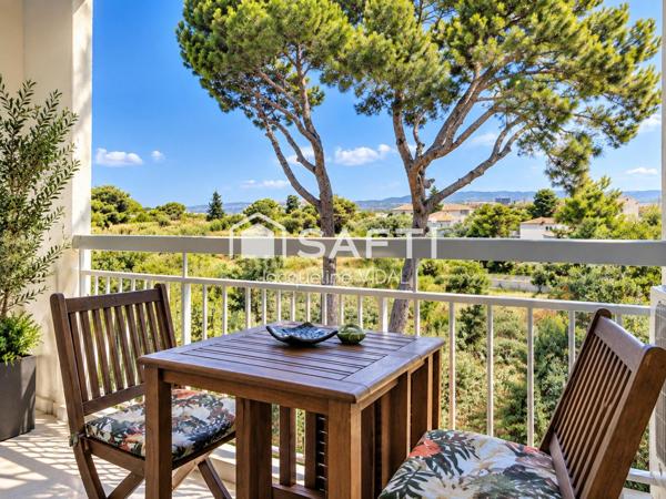 T4 aménagé en T3 – 75 m² – Balcons – Vue dégagée