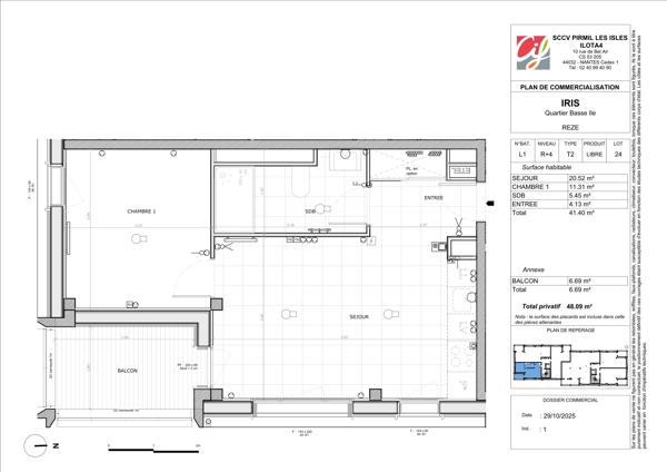 Appartement T2