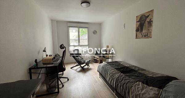 Location Studio meublé 20.44 m² - Lyon 69004