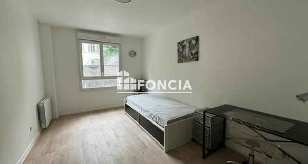 Location Studio meublé 20.44 m² - Lyon 69004