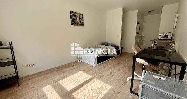 Location Studio meublé 20.44 m² - Lyon 69004