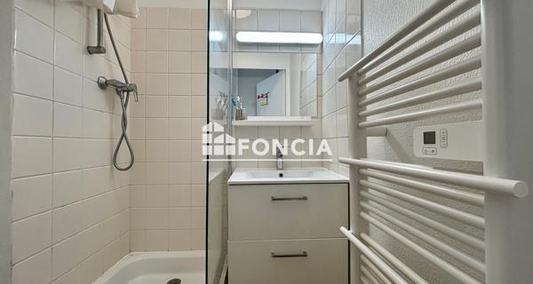 Location Studio meublé 20.44 m² - Lyon 69004