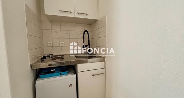 Location Studio meublé 20.44 m² - Lyon 69004