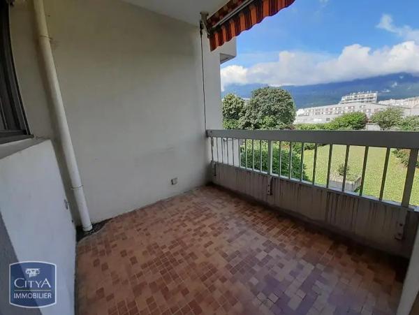 Appartement à louer 1 pièce 37.36m² Grenoble (38100)