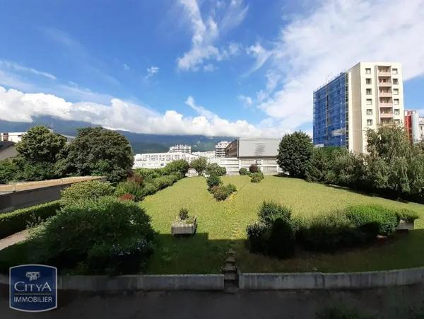 Appartement à louer 1 pièce 37.36m² Grenoble (38100)