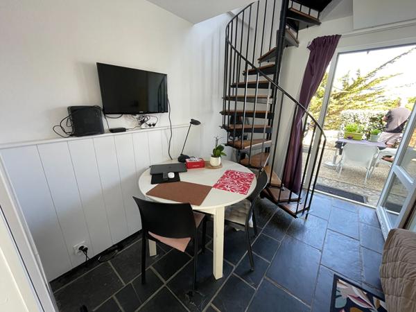 Appartement - 2 pièces - 21.88m² - Guidel