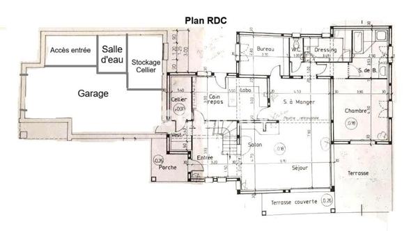 Maison 7 pièces - 210 m²
