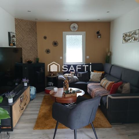 Proche de nos belles plages 3mn  et bien situe dans un cadre agréable.