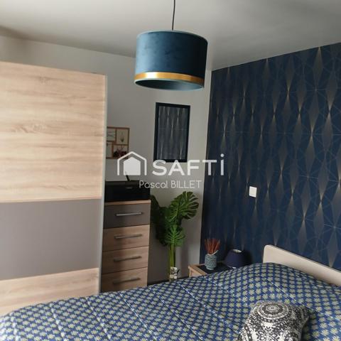 Proche de nos belles plages 3mn  et bien situe dans un cadre agréable.