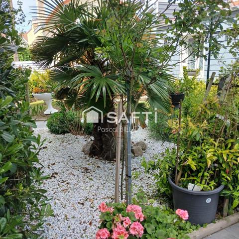 Proche de nos belles plages 3mn  et bien situe dans un cadre agréable.