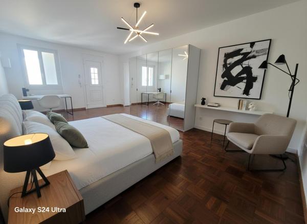 Studio de 36m²  environ + Terrasse & jardin privatif + 1 Cave