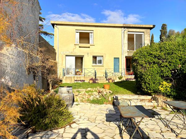 Maison Sete 5 pièces 110 m² première ligne mer