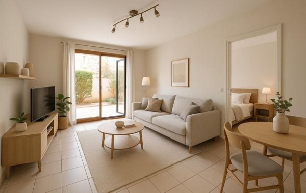 Vente Appartement P2 Antony   