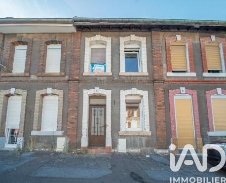 Maison à vendre 4 pièces 50 m² Villerupt