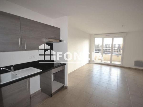 Location Appartement 2 pièces 52.98 m² - 16 RUE JEAN MERMOZ Roanne 42300