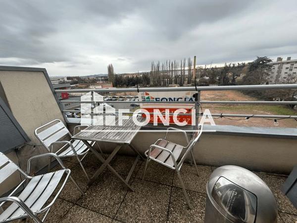 Location Appartement 2 pièces 52.98 m² - 16 RUE JEAN MERMOZ Roanne 42300