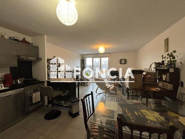 Location Appartement 2 pièces 52.98 m² - 16 RUE JEAN MERMOZ Roanne 42300