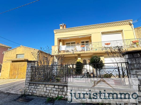 Lapalud (84840) Maison de 168m² habitables sur une parcelle de 487m² à Lapalud