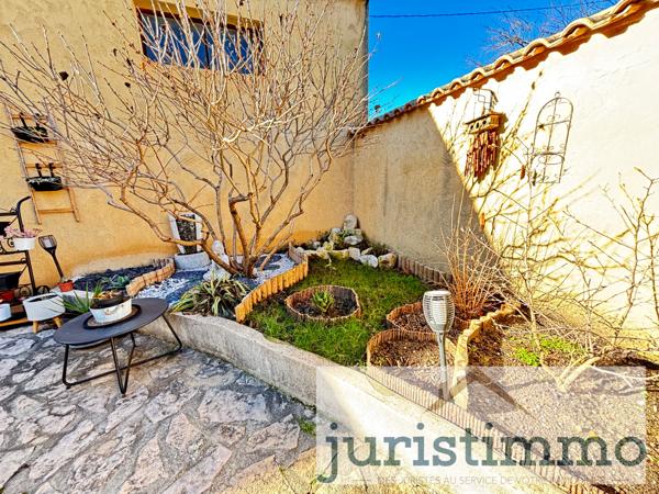 Lapalud (84840) Maison de 168m² habitables sur une parcelle de 487m² à Lapalud