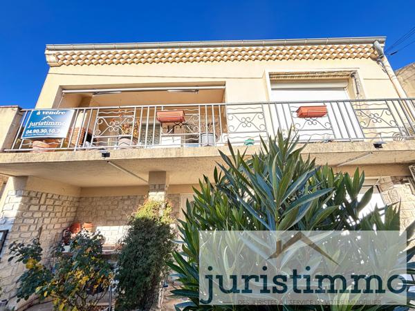 Lapalud (84840) Maison de 168m² habitables sur une parcelle de 487m² à Lapalud