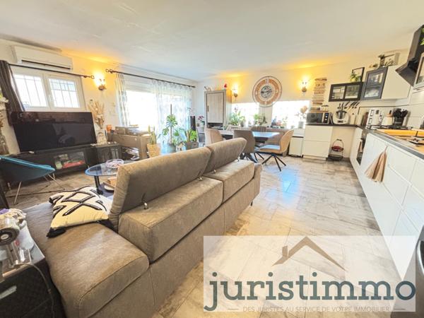 Lapalud (84840) Maison de 168m² habitables sur une parcelle de 487m² à Lapalud