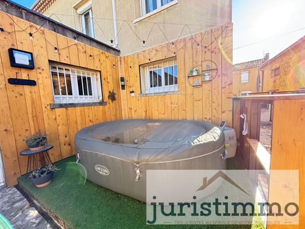 Lapalud (84840) Maison de 168m² habitables sur une parcelle de 487m² à Lapalud