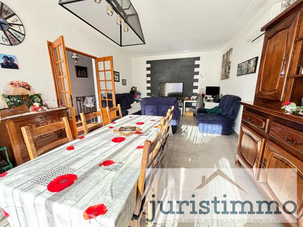 Lapalud (84840) Maison de 168m² habitables sur une parcelle de 487m² à Lapalud