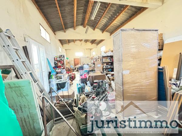 Lapalud (84840) Maison de 168m² habitables sur une parcelle de 487m² à Lapalud