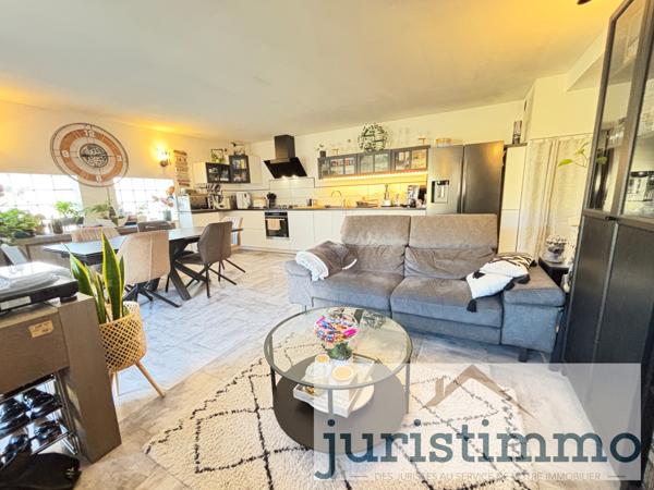 Lapalud (84840) Maison de 168m² habitables sur une parcelle de 487m² à Lapalud