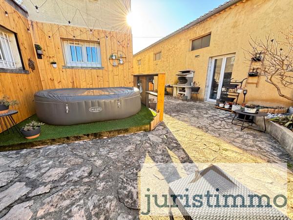 Lapalud (84840) Maison de 168m² habitables sur une parcelle de 487m² à Lapalud