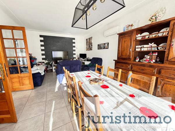 Lapalud (84840) Maison de 168m² habitables sur une parcelle de 487m² à Lapalud