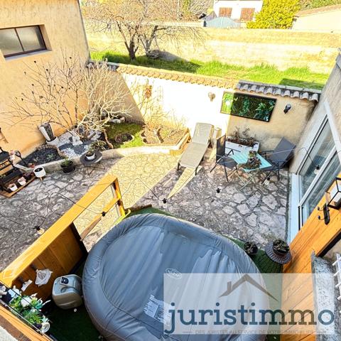 Lapalud (84840) Maison de 168m² habitables sur une parcelle de 487m² à Lapalud