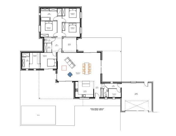 Maison (prestige) à vendre 7 pièces 184 m² Nérac