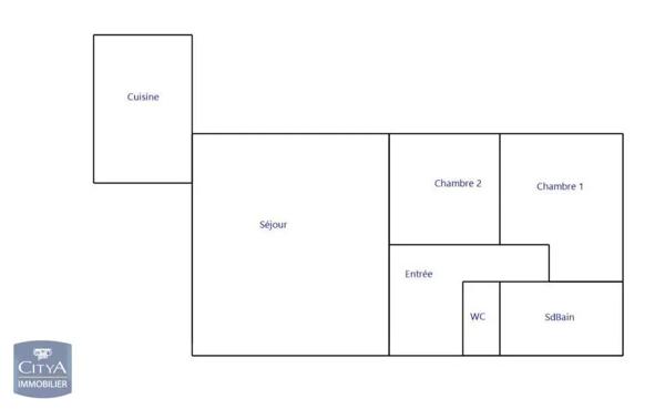 Appartement à louer 3 pièces 65.51m² Pouzauges (85700)